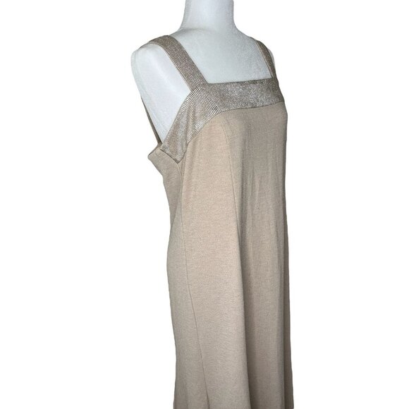 Maya Brooke Womens Formal Maxi Sleeveless Dress with Jacket Size 14 - Picture 6 of 9